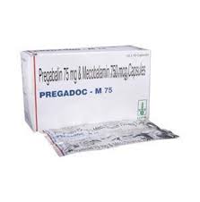 PREGADOC M 75MG TAB 10`S