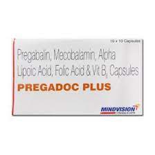 PREGADOC PLUS CAPSULE