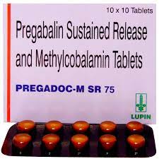 PREGADOC SR 75MG TABLET