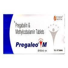 PREGALEO M STRIP OF 10 TABLETS