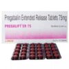 PREGALIFT ER 75MG TABLET