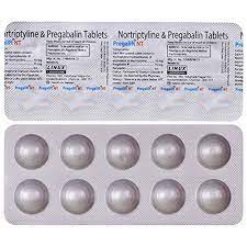 PREGALIFT NT STRIP OF 10 TABLETS