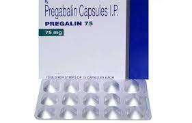 PREGALIN 75MG STRIP OF 15 CAPSULES