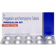 PREGALIN NT 75/10 TABLETS 10?S