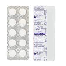 PREGALIN SR 150MG TABLET