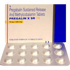 PREGALIN SR 75MG TAB 10`S