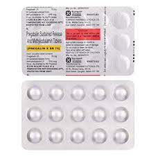 PREGALIN X SR 75MG STRIP OF 10 TABLETS