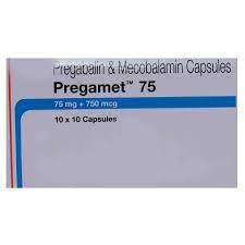 PREGAMET 75MG TAB 10`S