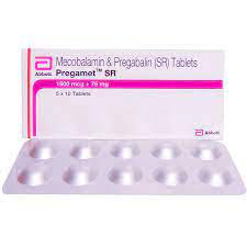 PREGAMET SR TABLET