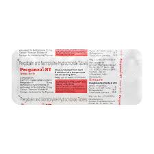 PREGANZA NT 75/10 MG TABLET 10