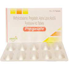 PREGASAFE 75MG TAB 10`S