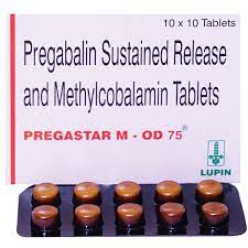 PREGASTAR M OD 75MG TAB 10`S