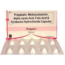 PREGATOR CAP 10`S