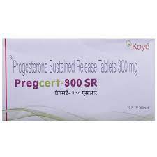 PREGCERT SR 300MG TABLET