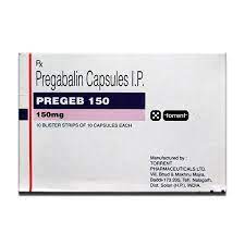 PREGEB 150MG CAP 10`S