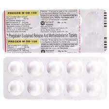 PREGEB M OD 150MG TAB 10`S