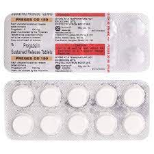 PREGEB OD 150MG TAB 10`S
