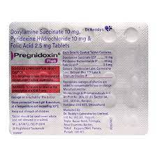 PREGNIDOXIN PLUS STRIP OF 30 TABLETS