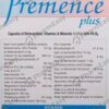 PREMENCE PLUS STRIP OF 15 CAPSULES