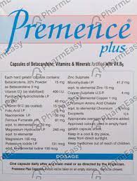 PREMENCE PLUS STRIP OF 15 CAPSULES