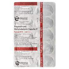 PRENYLE M 75MG CAPSULES 10?S