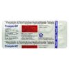 PRENYLE NT 10/75MG STRIP OF 10 TABLETS