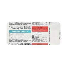 PRESMOVAC 2MG STRIP OF 10 TABLETS