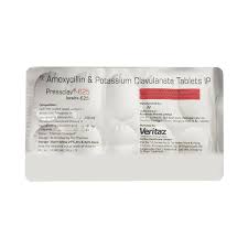 PRESSCLAV 625MG STRIP OF 10 TABLETS