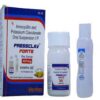 PRESSCLAV FORTE 457MG DRY SYRUP 30ML