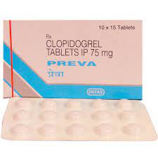PREVA 75MG TAB 15`S