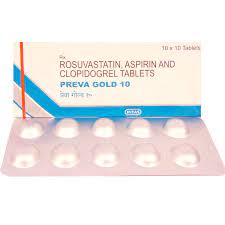PREVA GOLD 10MG CAPSULE 10?S