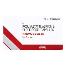 PREVA GOLD 20MG CAPSULES 10?S