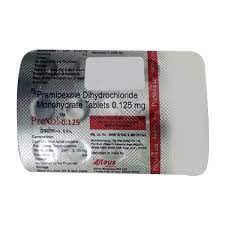 PREXOL 0.125MG STRIP OF 10 TABLETS