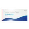 PREZAR 25MG TABLET