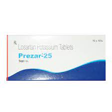 PREZAR 25MG TABLET