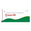 PREZAR 50MG TABLET