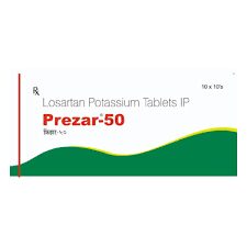 PREZAR 50MG TABLET