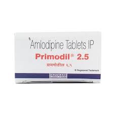 PRIMODIL 2.5MG TABLET