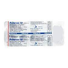 PRITORVA 10MG TABLETS 10?S