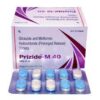 PRIZIDE M 40MG STRIP OF 15 TABLETS