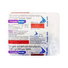 PRIZIDE M 80MG STRIP OF 15 TABLETS