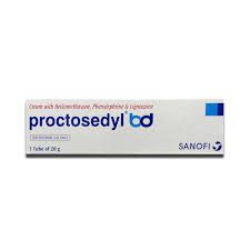 PROCTOSEDYL BD 20GM CREAM