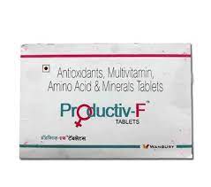 PRODUCTIV F TABLET 10?S