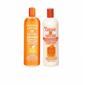 CREME OF NATURE PROFESSIONAL MOISTURE AND DETANGLING EXTREME CONDITIONER
