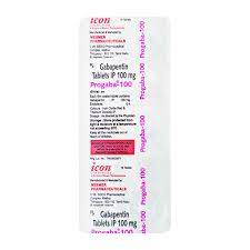 PROGABA 100MG TABLET