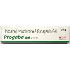 PROGABA 30GM GEL
