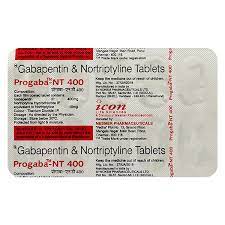 PROGABA NT 400MG STRIP OF 10 TABLETS