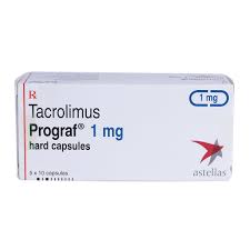 PROGRAF 1 MG CAPSULES 10?S