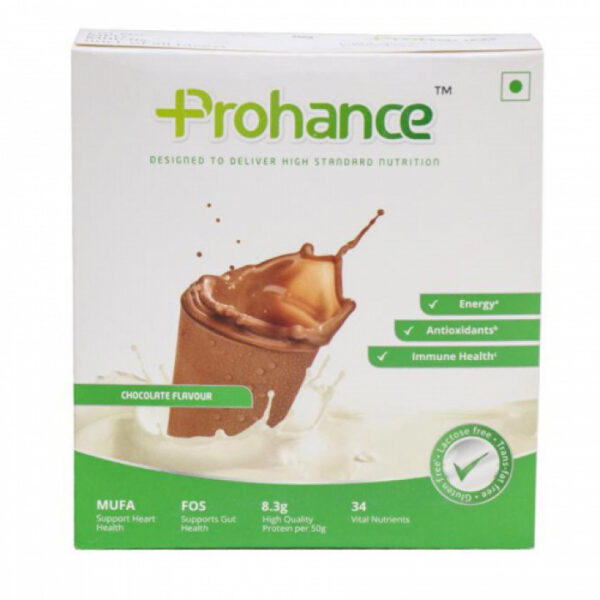PROHANCE CHOCOLATE POWDER 200GM