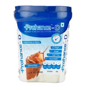 PROHANCE D CHOCOLATE POWDER?400GM